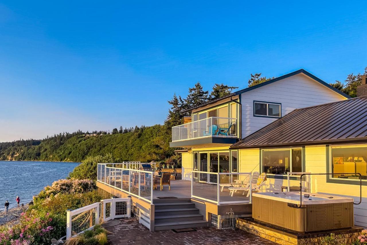 Spyglass Beach House Freeland Exterior foto